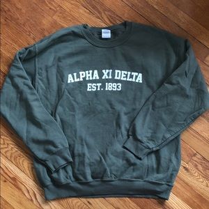 Alpha Xi delta sweatshirt